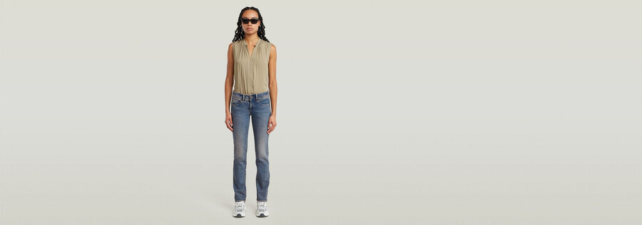 jean droit slim midge
