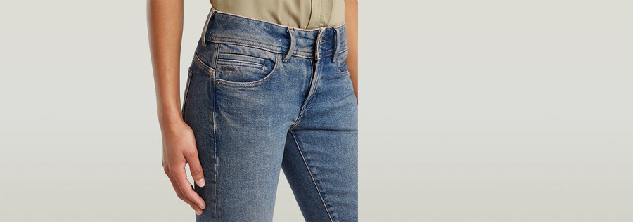 jean droit slim midge
