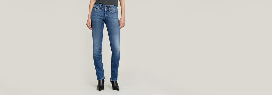 jean droit slim midge