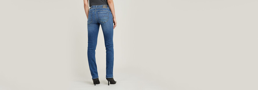 jean droit slim midge