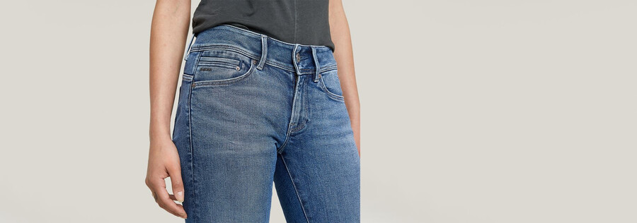 jean droit slim midge