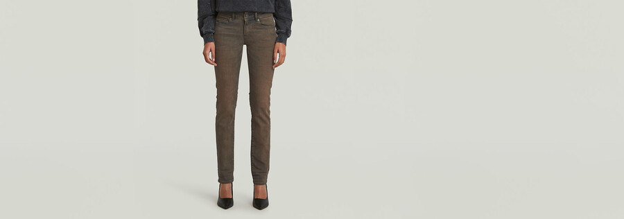 jean droit slim midge