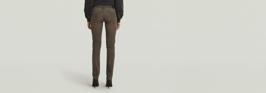 jean droit slim midge