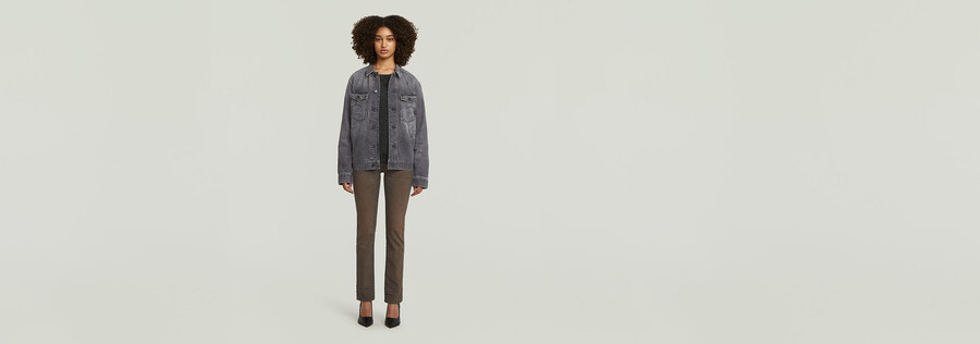 jean droit slim midge