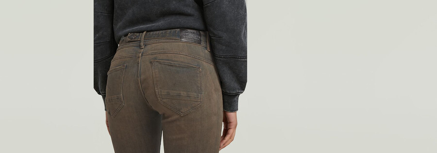 jean droit slim midge