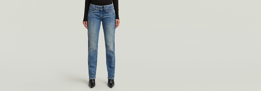 jean midge slim straight pm