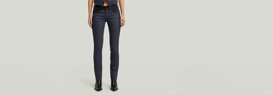 jean midge slim straight pm