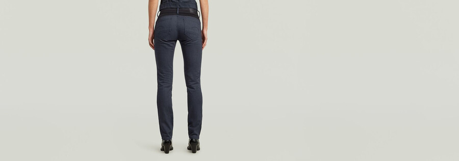 jean midge slim straight pm