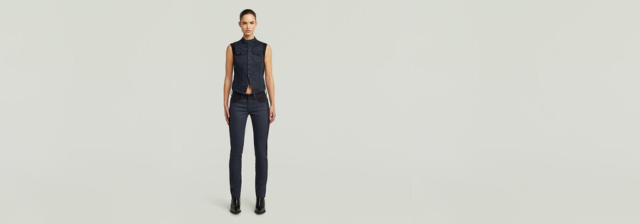 jean midge slim straight pm