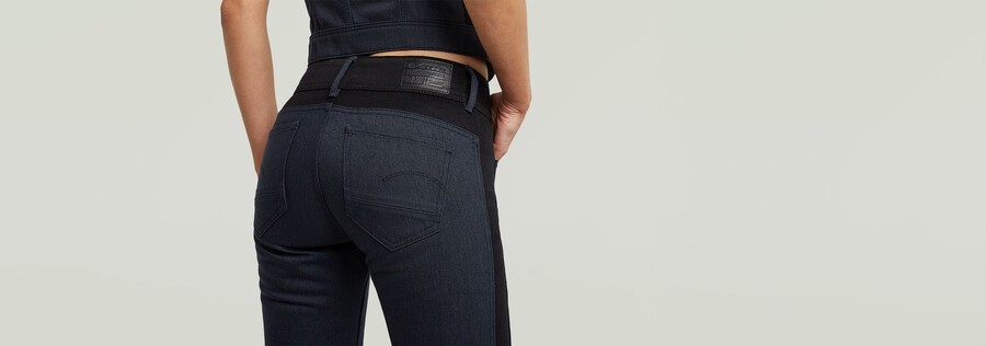 jean midge slim straight pm