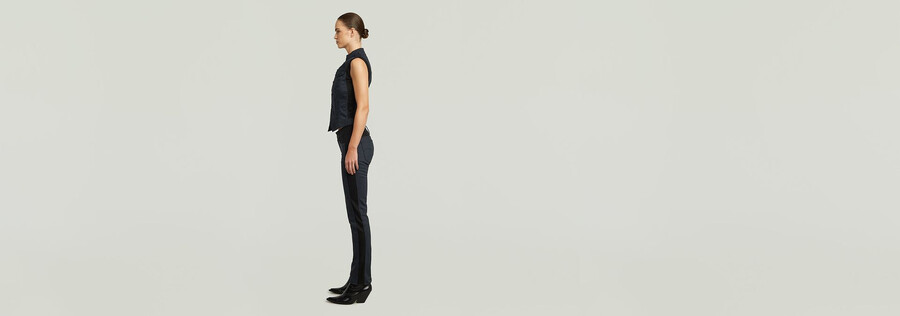 jean midge slim straight pm