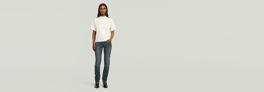 jeans slim moto
