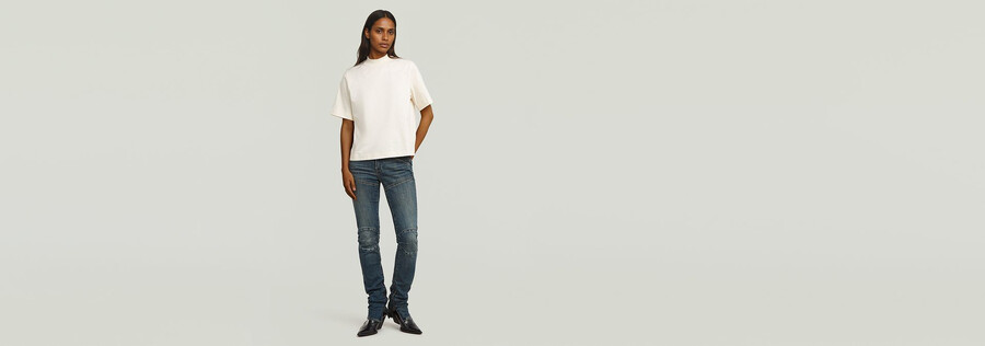 jeans slim moto