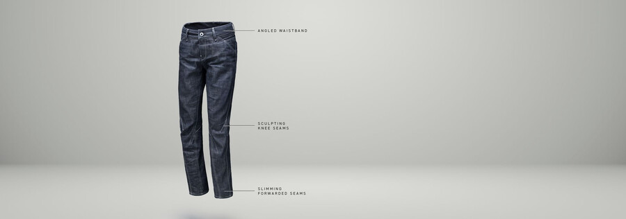 jean slim kitoh