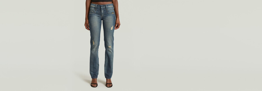 jean droit slim radar