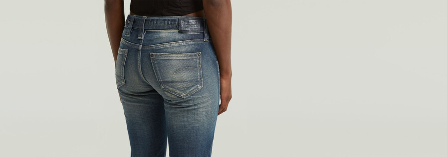 jean droit slim radar