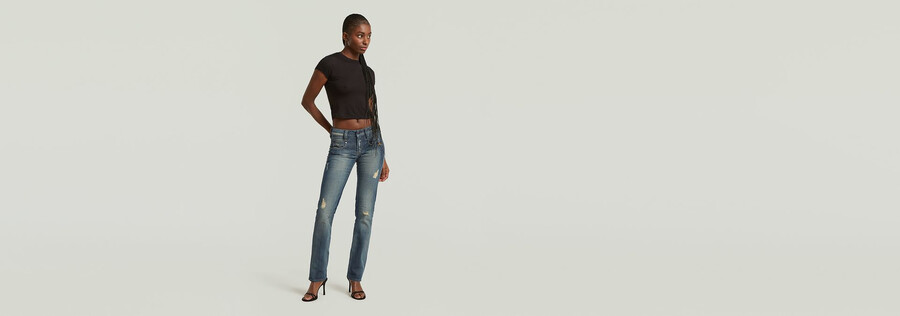 jean droit slim radar