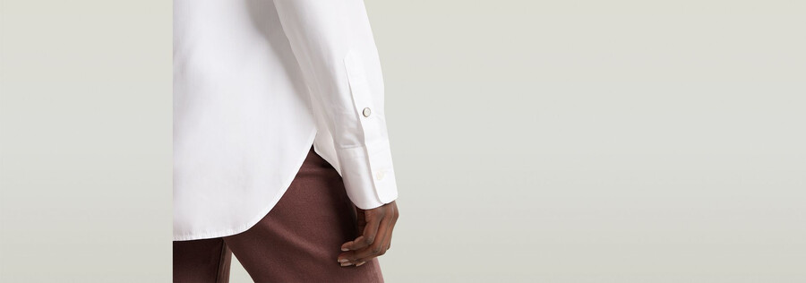 chemise à poches slim