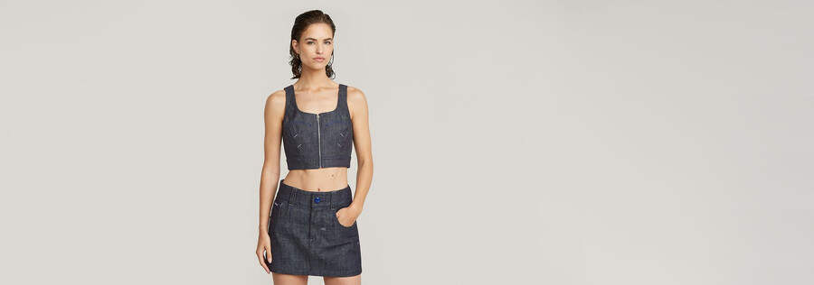 corset g-star origins selvedge