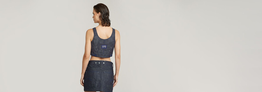 corset g-star origins selvedge