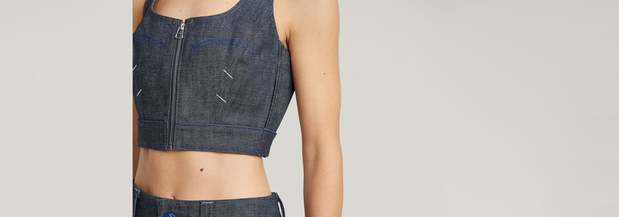 corset g-star origins selvedge