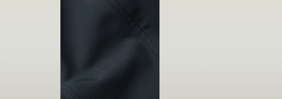 chemise slim zippée