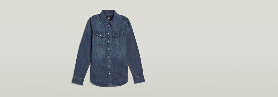 chemise western slim
