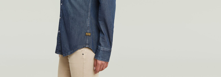 chemise western slim