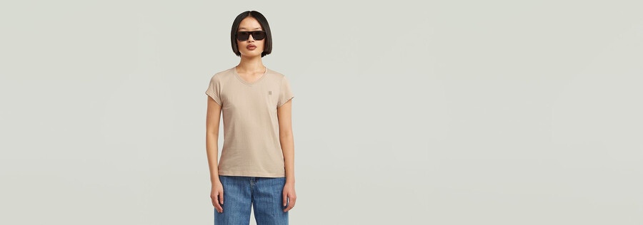haut eyben slim à col en v 2.0