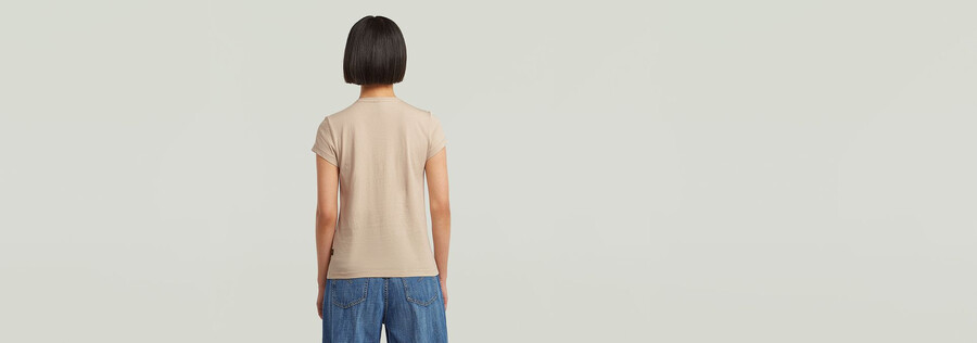 haut eyben slim à col en v 2.0