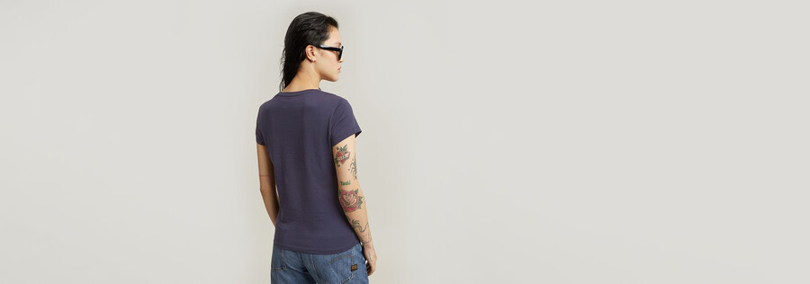 haut eyben slim à col en v 2.0