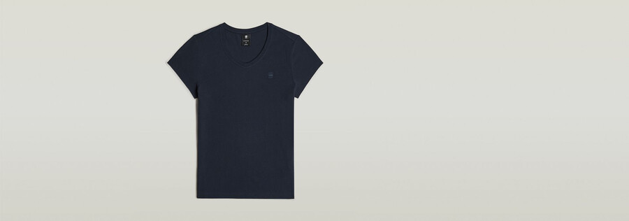 haut eyben slim à col en v 2.0
