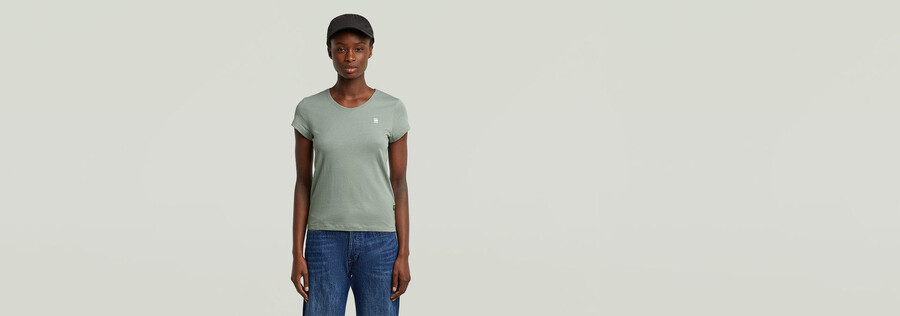 haut eyben slim à col en v 2.0