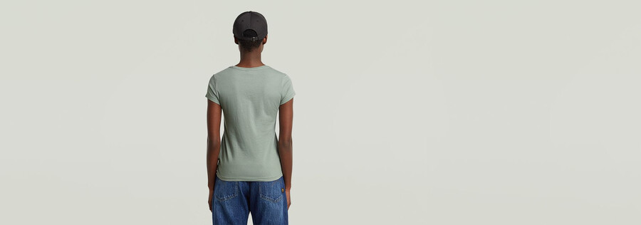 haut eyben slim à col en v 2.0