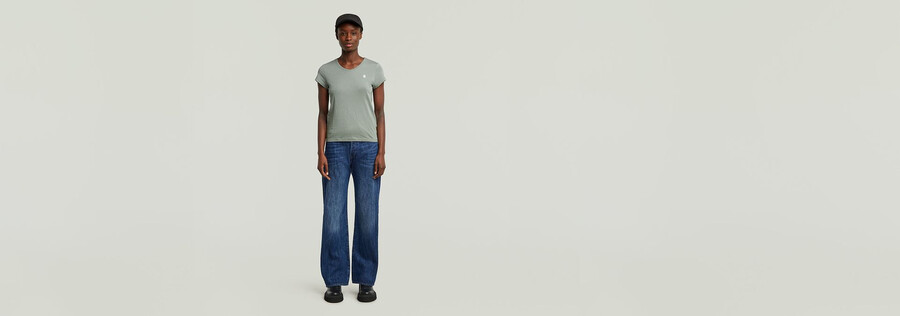 haut eyben slim à col en v 2.0