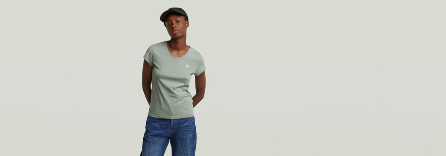 haut eyben slim à col en v 2.0