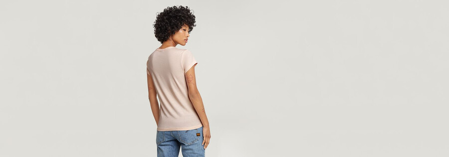 haut eyben slim à col en v 2.0