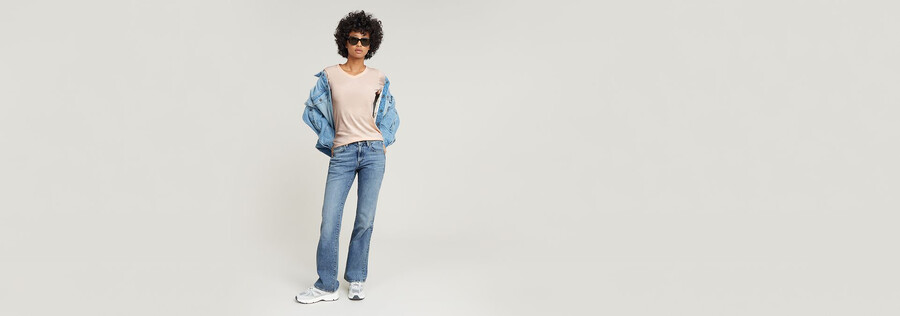 haut eyben slim à col en v 2.0