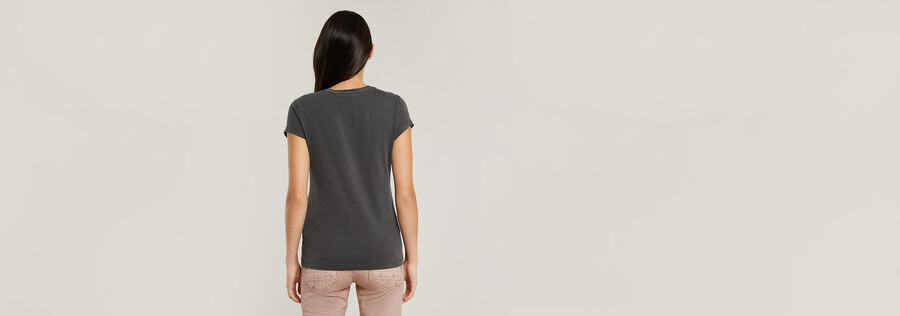 top eyben slim à col en v overdyed 2.0