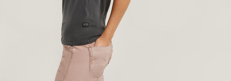 top eyben slim à col en v overdyed 2.0