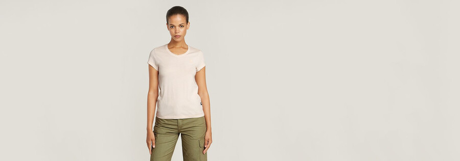top eyben slim à col en v overdyed 2.0