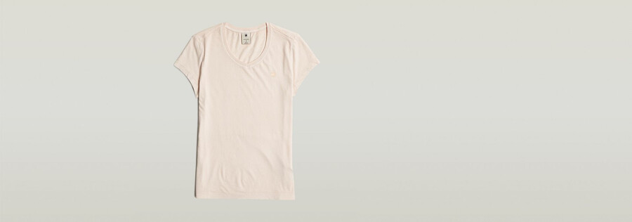 top eyben slim à col en v overdyed 2.0