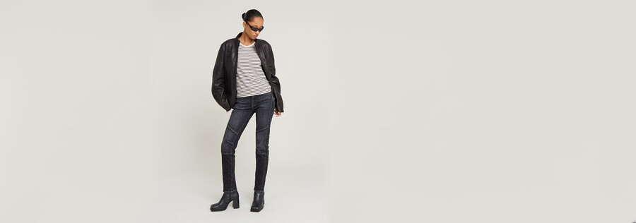 haut rayé eyben slim à col en v 2.0