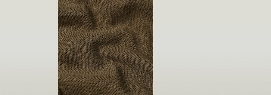 haut slim à micro-patte de boutonnage