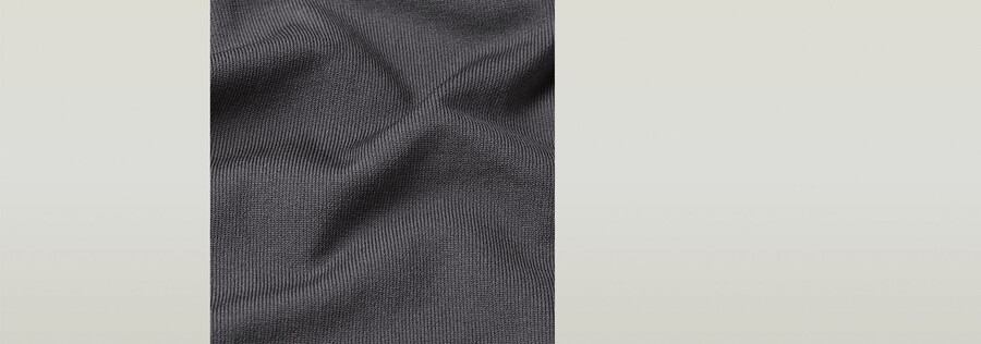 haut zippé sans couture