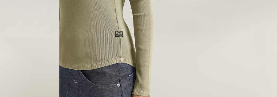 haut slim surteint