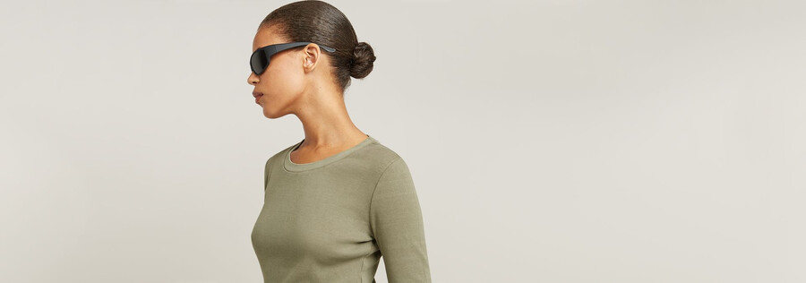 haut slim surteint