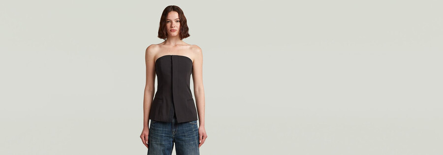 gilet sans bretelles