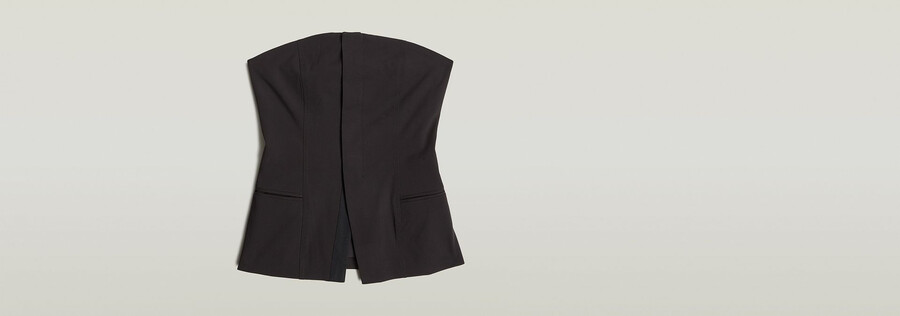 gilet sans bretelles