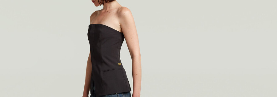 gilet sans bretelles